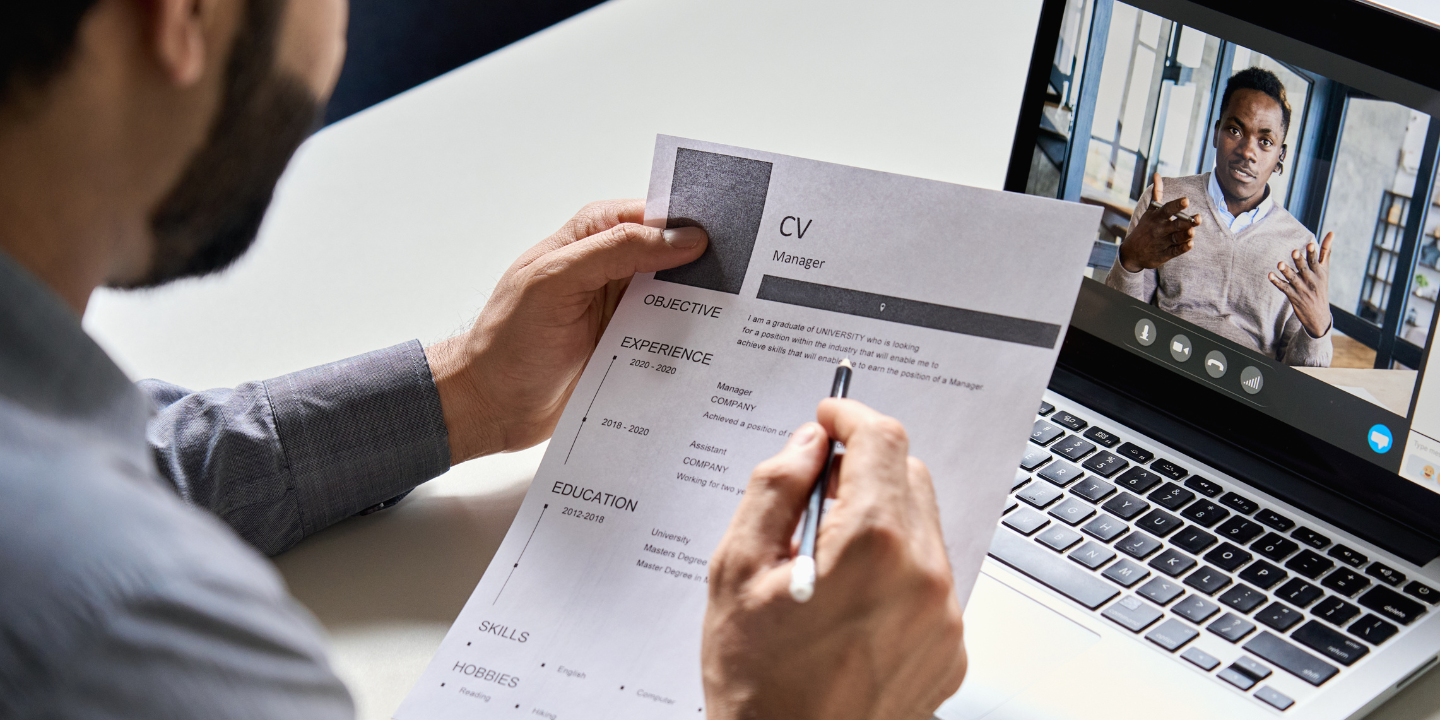 virtual interview